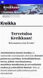 Mobile Screenshot of kreikkaan.net