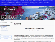 Tablet Screenshot of kreikkaan.net